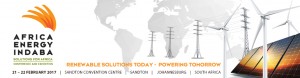 Africa Energy Indaba 2017 @ Sandton Convention Centre | Sandton | Gauteng | South Africa