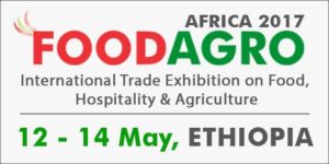 FOODAGRO AFRICA - ETHIOPIA 2017 @ Millennium Hall  Addis Ababa, Oromia  Ethiopia  |  |  |