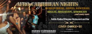 Afro-Caribbean Night with DJ Tonny-De @  Addis Ababa Ethiopian Restaurant and Bar, 2713 E Lake St, Minneapolis, United States  |  |  | 