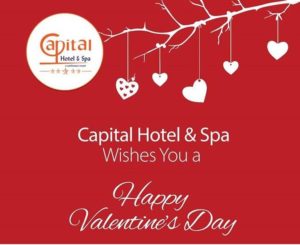 Valentines Day @  Capital Hotel & Spa, Haile G/Selase road, Addis Ababa, Ethiopia  |  |  | 