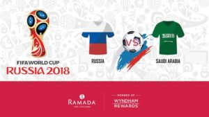 Watch Group A Match Russia vs Saudi Arabia @ Ramada Addis Hotel, Bole, Addis-Ababa, Ethiopia |  |  | 