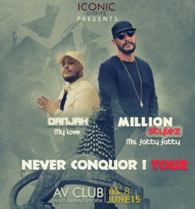 Million Stylez @ AV Club, Addis-Ababa, Ethiopia |  |  | 
