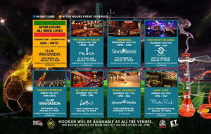 ALL WEEK VIP PASS TO ETHIOPIAN SOCCER TOURNAMENT @ Multiple Venues, Dallas, TX, USA | | |