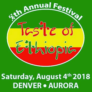 Taste of Ethiopia Festival 2018 @ Park-Field Recreation Center, 15555 E 53rd Ave, Denver, CO 80239, USA |  |  | 