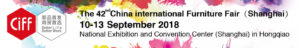 China International Furniture Fair (Shanghai) @ National Convention & Exhibition Center, Shanghai, China |  |  | 