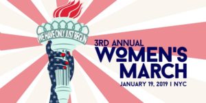 Women's March on NYC (Official) @ Columbus Circle  New York, NY 10023  United States |  |  | 