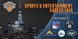 New York Sports & Entertainment Career Fair (hosted by the New York Knicks) @ Madison Square Garden 4 Pennsylvania Plaza New York, NY 10001 United States | | |