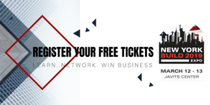 New York Build 2019 - REGISTER FOR FREE @ Javits Center  655 W. 34th St.  New York, NY 10001  United States |  |  | 