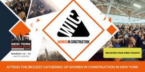 New York Build 2019 -Women in Construction Networking Event @ Javits Center  Hall 1A  655 W. 34th St.  New York, NY 10001  United States |  |  | 