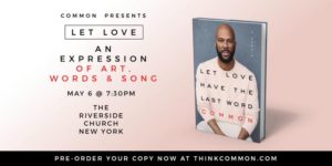 LET LOVE: An Expression of Art, Words & Song by Think Common Entertainment @ The Riverside Church  490 Riverside Drive  New York, NY 10027  United States |  |  | 