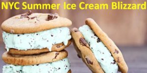 NYC Summer Ice Cream Blizzard @ Grand Bazaar NYC 100 West 77th Street New York, NY 10024 United States