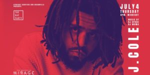 The Day Party with J.Cole Presented by Straight Shooters & Dreamville 21+ @ Brooklyn Mirage - Avant Gardner 140 Stewart Ave Brooklyn, NY 11237 United States