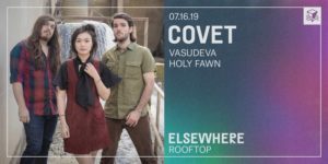 Covet @ Elsewhere (Rooftop) PopGun Presents 16+ @ Elsewhere (Rooftop) 599 Johnson Avenue Brooklyn, NY 11237 United States
