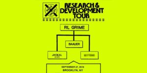 RL Grime - Research & Development Tour Presented by Avant Gardner 19+ @ Great Hall - Avant Garder  140 Stewart Ave  Brooklyn, NY 11237  United States |  |  | 
