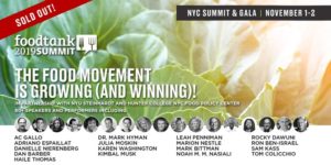 Food Tank NYC Summit and Gala: The Food Movement is Growing! @ New York University  Skirball Center for the Performing Arts  566 LaGuardia Pl, New York, NY 10012  New York, NY 10003  United States |  |  | 