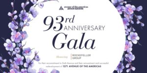 Avenue of the Americas 93rd Anniversary Gala Honoring Rockefeller Group by Avenue of the Americas Association @ Gotham Hall  985 Avenue of the Americas  Enter at 1356 Broadway at 36th Street  New York, NY 10018  United States |  |  | 