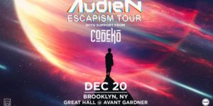 Audien  Made Event 19+ @ Great Hall - Avant Gardner  140 Stewart Ave  Brooklyn, NY 11237  United States |  |  | 