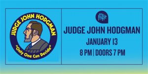 Judge John Hodgman  Presented by murmrr ALL AGES @ Murmrr Theatre 17 Eastern Pkwy Brooklyn, NY 11238 United States