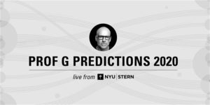 Prof G Predictions Live from NYU Stern by Section4 @ NYU Stern's Henry Kaufman Management Center  44 West 4th Street  at Greene and W 4th  New York, NY 10012  United States |  |  | 