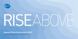 Quandl Data Conference 2020 by Quandl @ Convene at 117 W 46th Street 117 West 46th Street New York, NY 10036 United States | | |