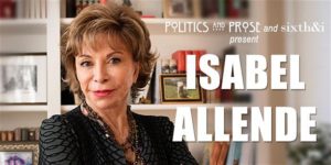 Isabel Allende | A LONG PETAL OF THE SEA by Politics and Prose @ Sixth & I 600 I Street Northwest Washington, DC 20001 United States | | |