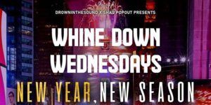 Whine Down Wednesdays by @shaq_popout @drowninthesound @ Kinanm Lounge  856 Atlantic Avenue  Brooklyn, NY 11238  United States |  |  | 