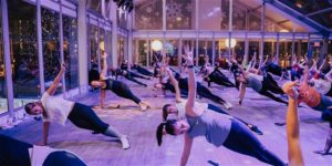 Winter Warmup: CorePower Yoga by Bryant Park Corporation @ Overlook (second floor of the Skating Pavilion)  Bryant Park  New York, 10018  United States |  |  | 