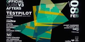 deadmau5 Cube v3 Afters: TESTPILOT & More  18+ @ Avant Gardner  140 Stewart Ave  Brooklyn, NY 11237  United States |  |  | 