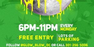 Moonrock Monday by Glow Blow Dc @ United States |  |  | 