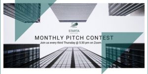 Pitch Contest with Starta Ventures via ZOOM by Starta Ventures @ Pitch Contest with Starta Ventures via ZOOM by Starta Ventures