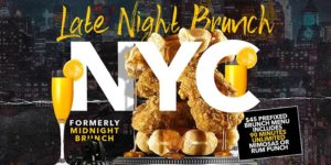 LATE NIGHT BRUNCH | FRIDAYS AT SOHO PARK NYC @ Soho Park NYC 832 8th Avenue New York , NY 10019 United States