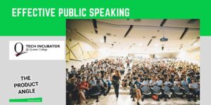 Effective Public Speaking by Tech Incubator at Queens College @ Tech Incubator at Queens College (Online Event)  65-30 Kissena Boulevard  CEP Hall 2  Queens, NY 11367  United States |  |  | 