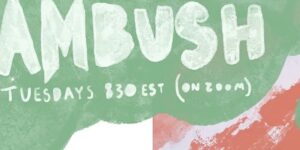 Ambush Comedy on ZOOM: With comedians from Comedy Central, Netflix, HBO by David Piccolomini @ Two Boots Williamsburg  558 Driggs Avenue  Brooklyn, NY 11211  United States |  |  | 