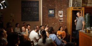 FREE standup comedy in Brooklyn with top comics from NYC! by Aaron Kominos Smith @ Postmark Cafe  326 6th Street  Brooklyn, NY 11215  United States |  |  | 