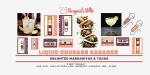 TACO TUESDAYS: Unlimited Tacos & Margaritas by BASQUIAT'S BOTTLE @ BASQUIAT'S BOTTLE  1198 Fulton St  Brooklyn, NY 11216  United States |  |  | 