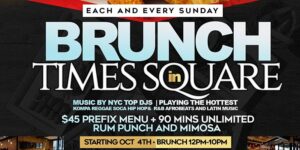 CARIBBEAN BRUNCH SATURDAYS & SUNDAYS AT SOHO PARK #TEAMINNO by Team INNO @ SoHo Park  832 8th Avenue  New York, NY 10019  United States |  |  | 