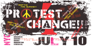 Protest For Change by FunkyNubianRepublic.com @ Pulaski Bridge  Pulaski Bridge  Brooklyn, NY  United States |  |  | 