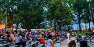 Baby Shower - an Outdoors Lower East Side Stand-Up Comedy Show by Baby Shower Comedy @ East River Park Amphitheater  East River Promenade  New York, NY 10002  United States |  |  | 