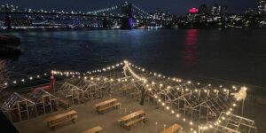 MONDAYS: "SPRING FLING" ON THE PIER! VIP "GLASSHOUSES" & OUTDOOR SEATING by Watermark @ Watermark Pier 15, 78 South Street New York, NY 10038 United States