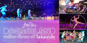 Britney vs Rihanna at Dreamland Roller Disco at Lakeside by Lakeside Prospect Park Follow 1984 followers @ LeFrak Center at Lakeside Prospect Park Brooklyn  171 East Drive  Brooklyn, NY 11225  United States |  |  | 