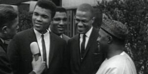 Rooftop Films | Homecoming Week: Blood Brothers: Malcolm X & Muhammad Ali by Rooftop Films Follow 9707 followers @ Jackie Robinson Park Bradhurst Ave and W 148th St New York, NY 10039 United States