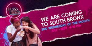 Bronx Night Market-South Bronx by BRONX NIGHT MARKET Follow 4233 followers @ 950 River Ave 950 River Avenue Bronx, NY 10452 United States