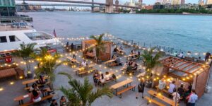 FRIDAYS: "WINE & DINE" ON THE WATER @ WATERMARK - PIER 15 NYC by Watermark @ Watermark Pier 15, 78 South Street New York, NY 10038 United States