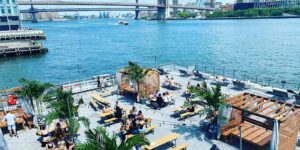 SATURDAYS: "BRUNCH & SUNSETS " ON THE WATER @ WATERMARK - PIER 15 NYC by Watermark @ Watermark Pier 15, 78 South Street New York, NY 10038 United States
