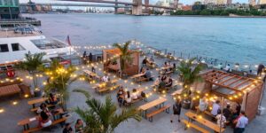 THURSDAYS: "WINE & DINE" ON THE WATER @ WATERMARK w/HAPPY HOUR & $1 OYSTERS by Watermark @ Watermark Pier 15, 78 South Street New York, NY 10038 United States