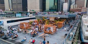 SUNDAY "WATERFRONT BRUNCH" & SUNSETS @ WATERMARK - PIER 15 NYC by Watermark @ Watermark Pier 15, 78 South Street New York, NY 10038 United States