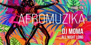 AFROMUZIKA with DJ mOma All Night Long by House of Yes! @ House of Yes 2 Wyckoff Avenue Brooklyn, NY 11237 United States