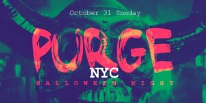 Purge Rooftop Halloween Party by NYC Top Promoter @ Harbor 621 West 46th Street New York, NY 10036 United States