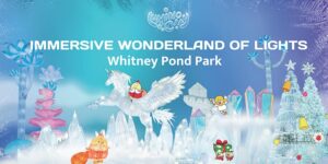 LuminoCity Festival Holiday Lights at Whitney Pond Park by LuminoCity @ Whitney Pond Park 7 Community Drive East Manhasset, NY 11030 United States