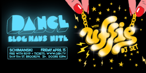 DANCE - A BLOG HAUS NITE by GBH @ Schimanski 54 North 11th Street Brooklyn, NY 11249 United States